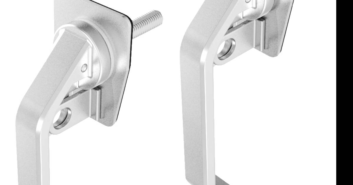 GOMEXUS Poignée en métal de 100 mm avec bouton A27