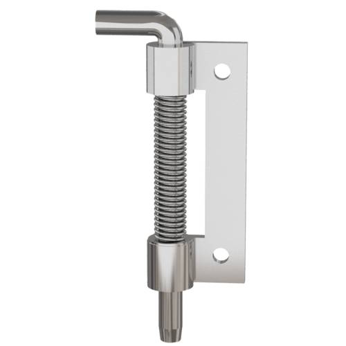  Concealed springloaded pin hinges A