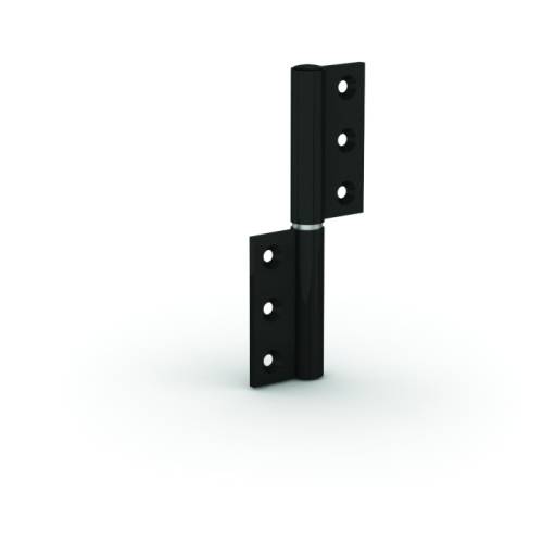 Fiches profil aluminium avec broche inox