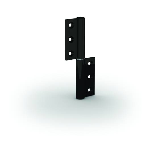 Fiches profil aluminium avec broche inox