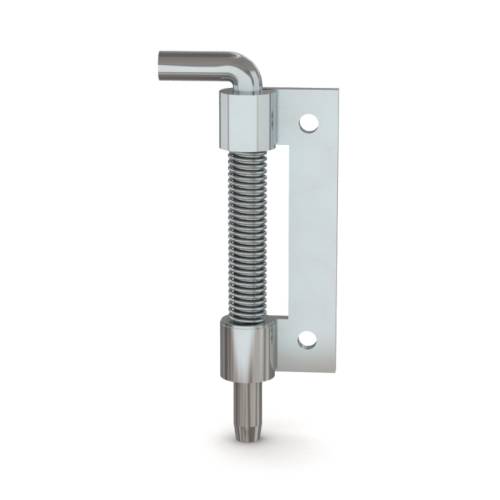  Concealed springloaded pin hinges A