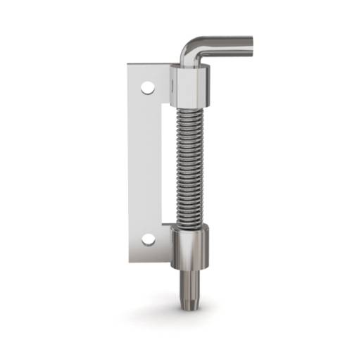 Concealed springloaded pin hinges A