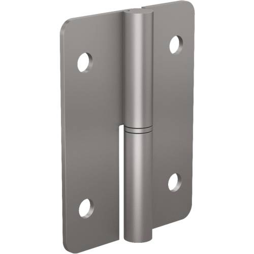 Aushängbare Scharniere 80 x 60 mm aus Edelstahl