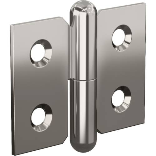Lift-off hinges 30 mm long