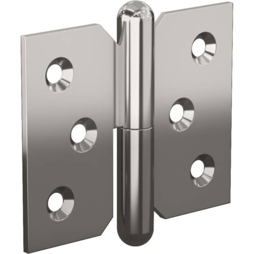 Lift-off hinges 40 mm long