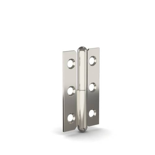 Lift-off hinges 50 x 30 mm 