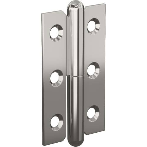 Lift-off hinges 50 x 30 mm 