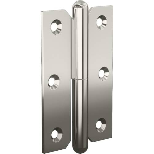 Lift-off hinges 60 to 80 mm long