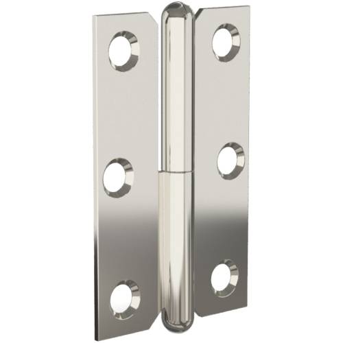 Lift-off hinges 50 x 30 mm and 60 x 40 mm
