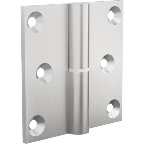 Bisagras desmontables de aluminio 80 x 80 mm