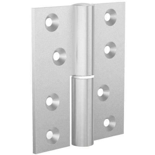 Aluminium lift-off hinges 100 x 85 mm