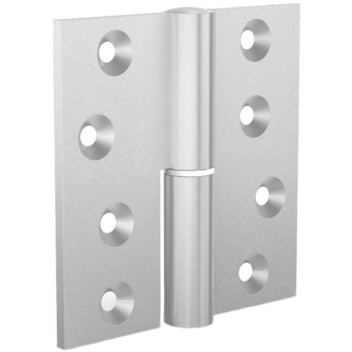 Aluminium lift-off hinges 100 x 100 mm