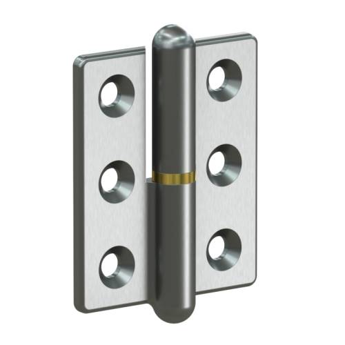 Forged lift-off hinges