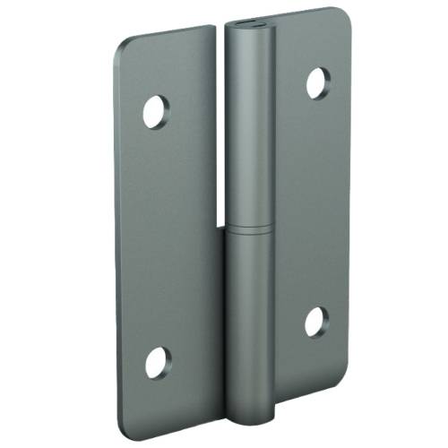 Lift-off hinges 80 x 60 mm - stainless steel