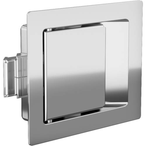 Maniglia bloccaporta 68,5 x 84 mm