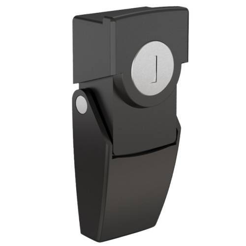 Zinc die-cast toggle latches with or without lockable options