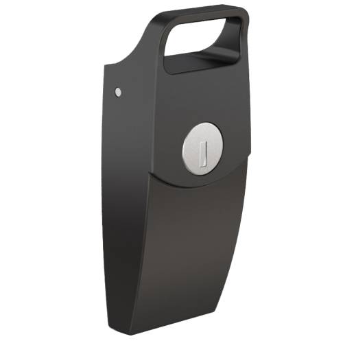 Zinc die-cast toggle latch with lockable options