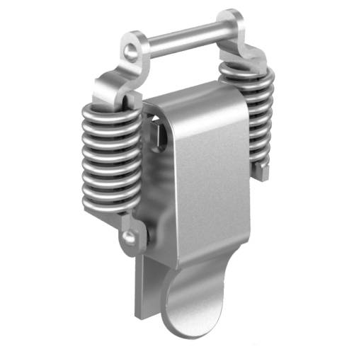 Spring loaded toggle latches without strike - 52 mm