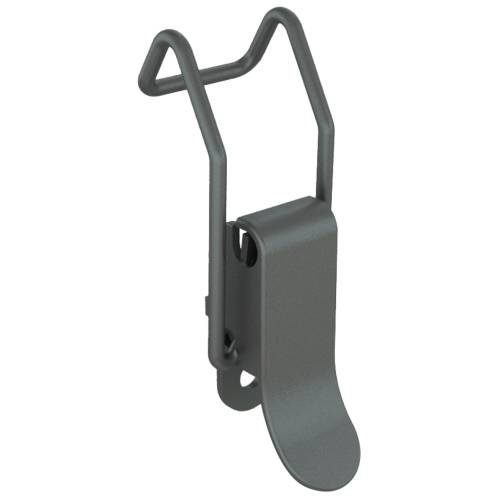 Toggle latch without strike - 63.6 mm