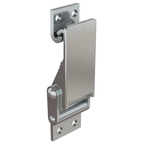 Adjustable toggle latch with strike - 60 mm