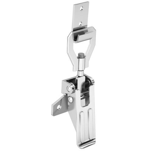 Adjustable toggle latches with strike 138 mm