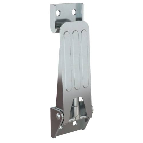 Adjustable toggle latch with strike -  135 mm