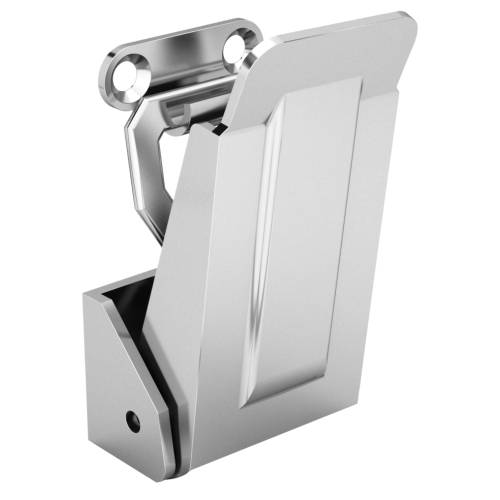 Adjustable toggle latches with strike 88 mm