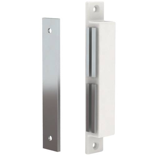 Screw-on magnetic catches with counterplate - force 4.8 to 5.6 kg