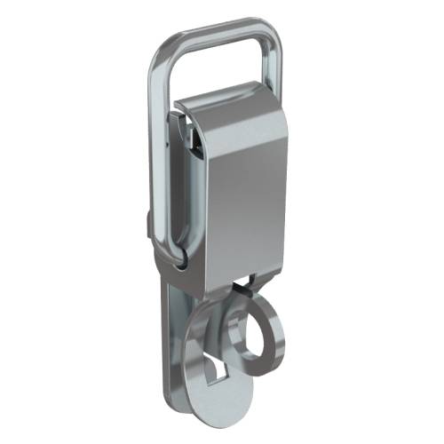Padlockable toggle latch without strike - 65 mm
