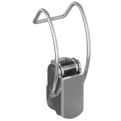 Toggle latch without strike 62.5 mm A