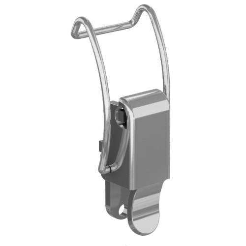 Toggle latch without strike 62.5 mm