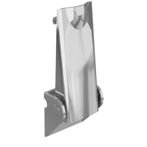 Adjustable toggle latches without strike 70.6 mm