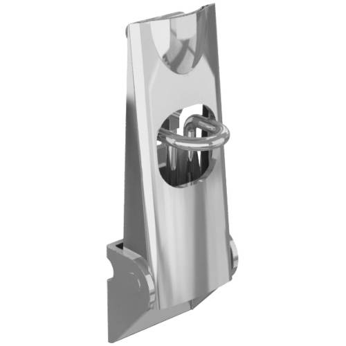 Adjustable toggle latches - padlockable - 70.6 mm