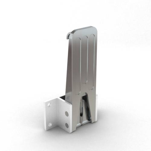 Adjustable toggle latch without strike - 119.1 mm