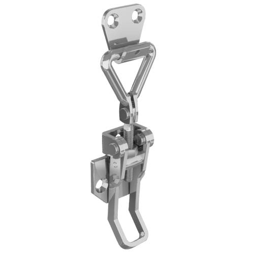 Adjustable toggle latches with strike 118 mm