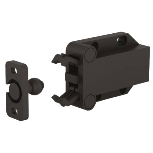Touch latch - Screw mounting - Strong retaining force