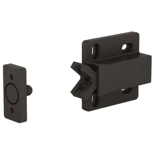 Touch latch - Screw mounting - With counter plate