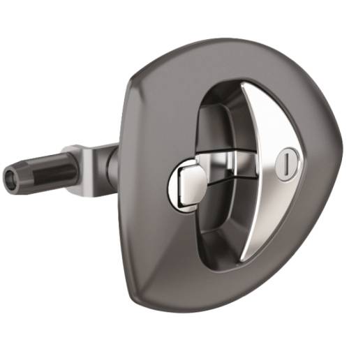 Vector 2 T-handle with mounting bracket - chrome plated with fixed cam