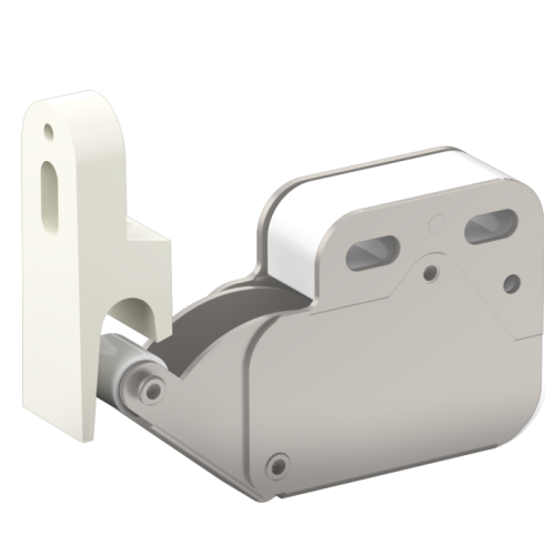 Loqueteau Pousser-Déverrouiller acier