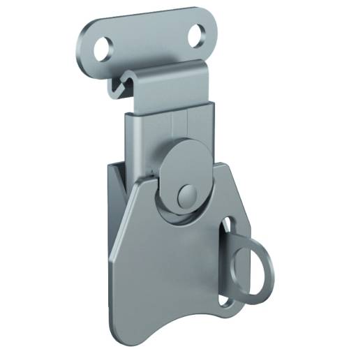 Padlockable rotary toggle latches