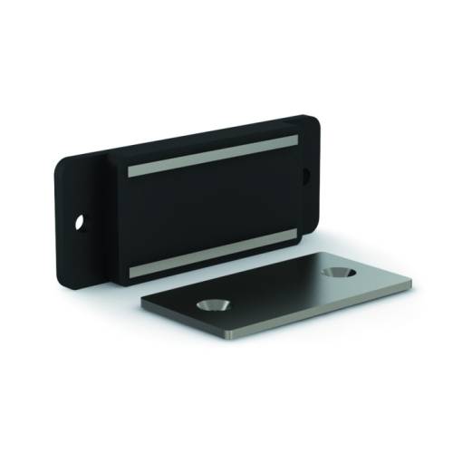 Loqueteau magnétique plat