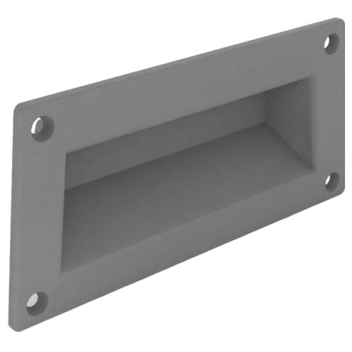 Tirador empotrado atornillable 101 x 52 mm