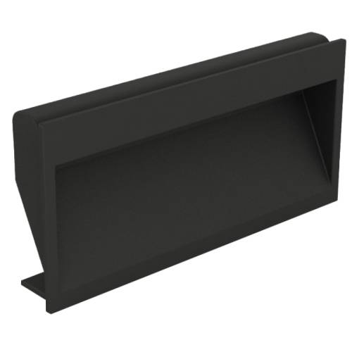 Tirador empotrado con clips de fijación 110 x 56,3 mm