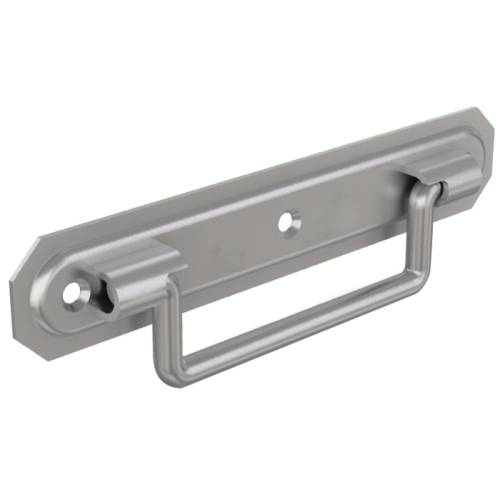Drop handle with chamfered angles - load 35 kg