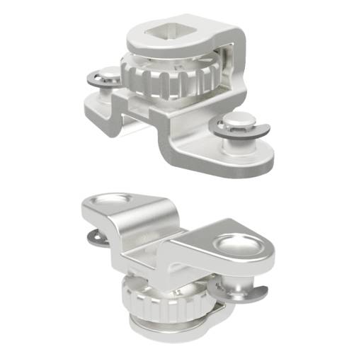 Adaptateur à 3 points avec dimension H réglable