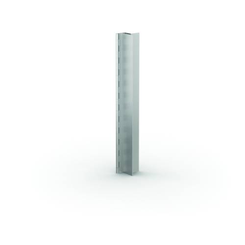 Unsichtbare Scharniere mit 2 gekröpften Flügeln - ungebohrt - 120° Öffnung - Version A