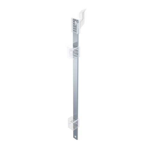 Tringle plate pour embouts à rampe 