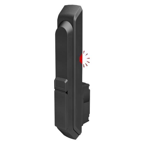 Poignée escomotable avec module LED PrC 