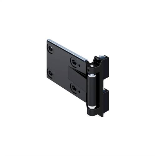 Charnière 3D DST, reglable 180° Pr01