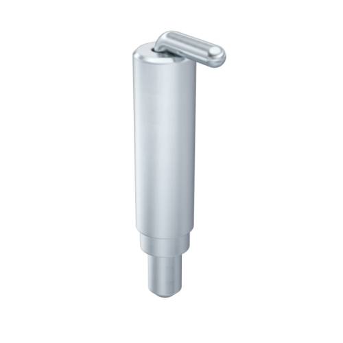 Charnière à broche sur ressort 110° Pr02